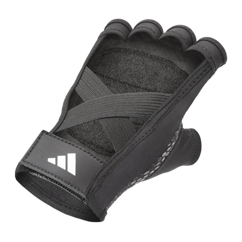 ถุงมือผู้หญิง Training ADIDAS ADGB-15021BK สีดำ ไซส์ S_4